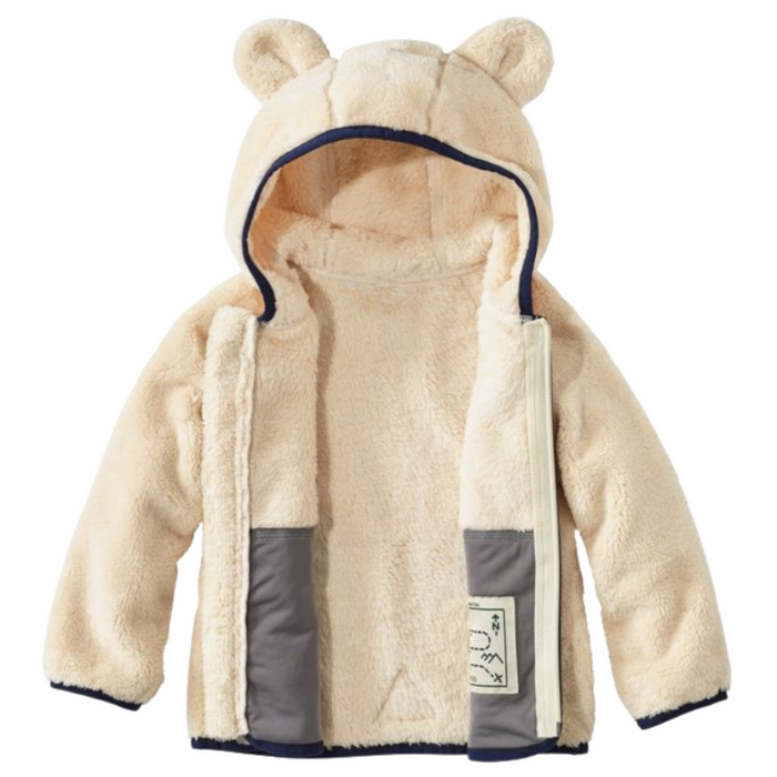 Teddy Bear Fleece Jackets For Toddlers