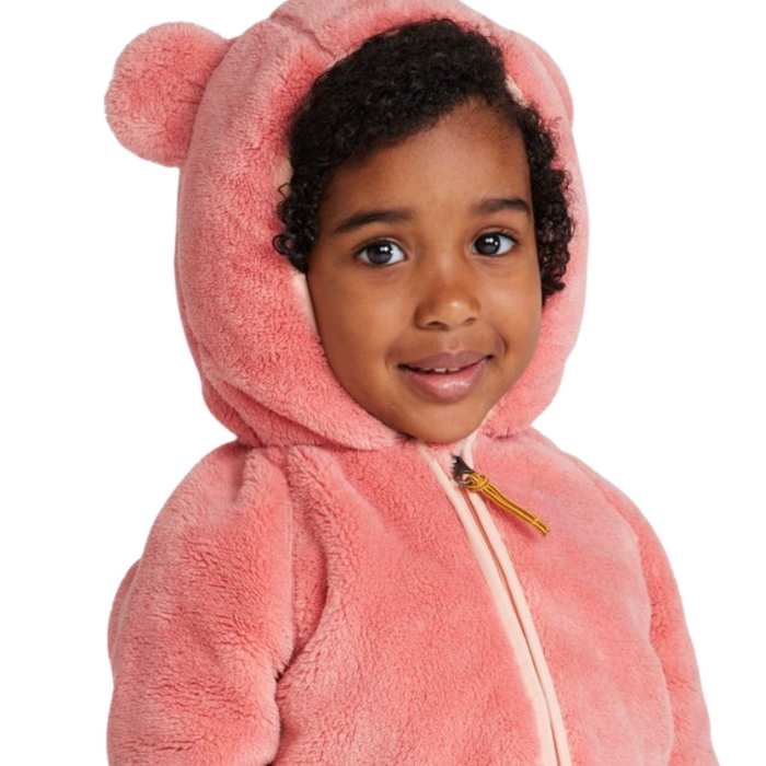 Teddy Bear Fleece Jackets For Toddlers