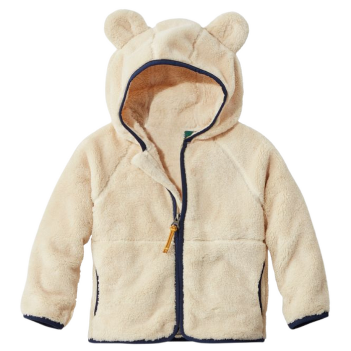 Teddy Bear Fleece Jackets For Toddlers