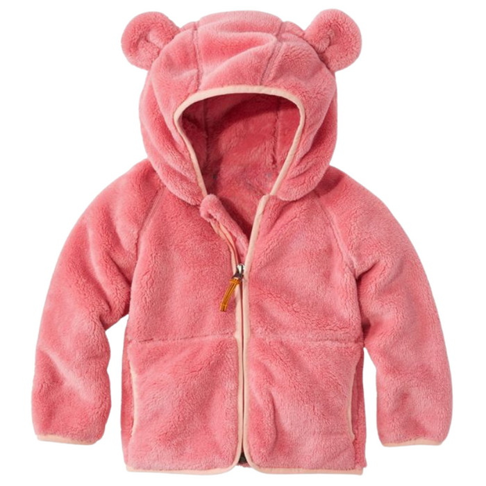 Teddy Bear Fleece Jackets For Toddlers