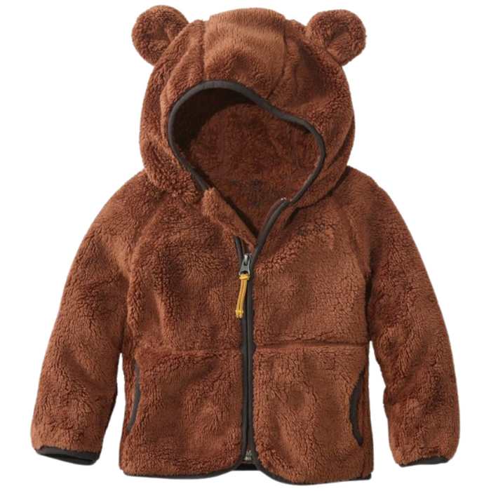 Teddy Bear Fleece Jackets For Toddlers