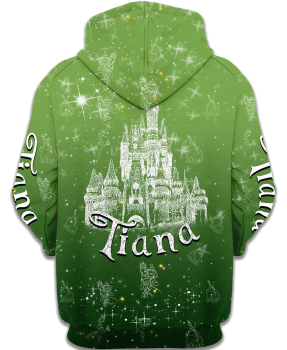 Children Tiana Zip Up Hoodie