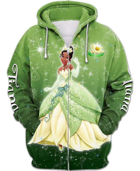 Children Tiana Zip Up Hoodie