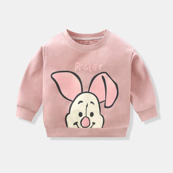 Toddler Long Sleeves Pullovers