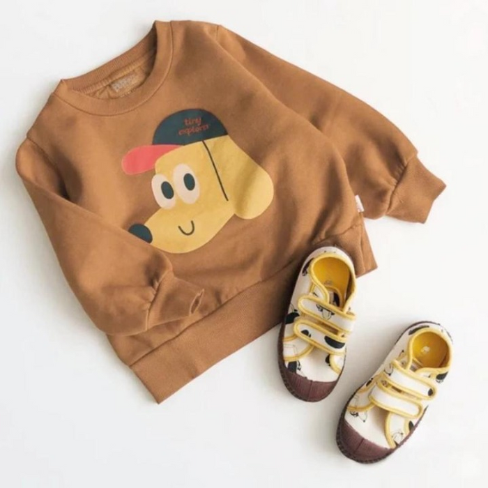 Toddler Long Sleeves Pullovers