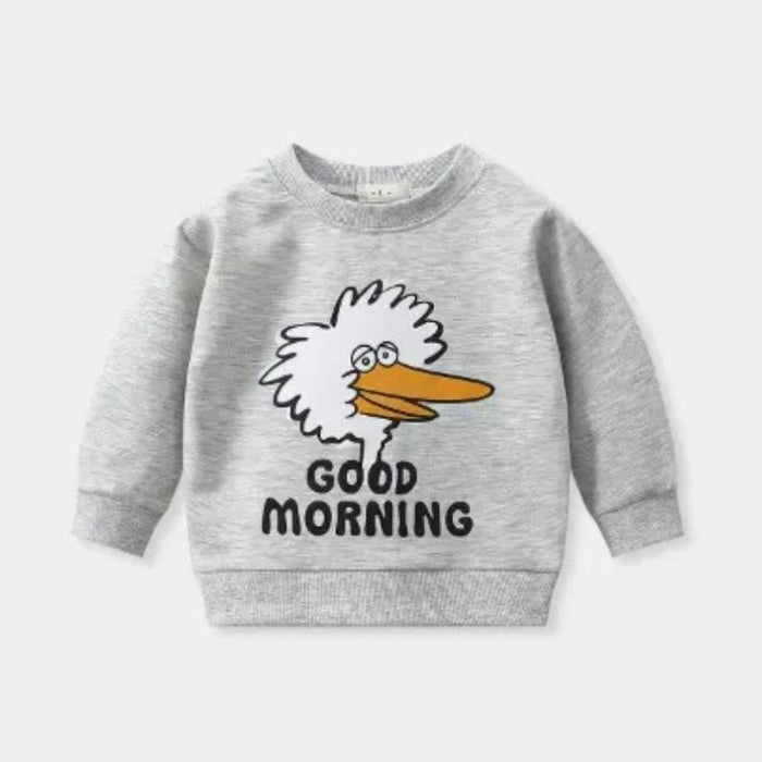 Toddler Long Sleeves Pullovers