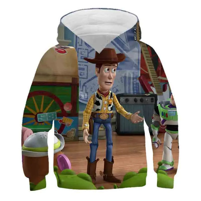 Toy Story Casual Hoodie