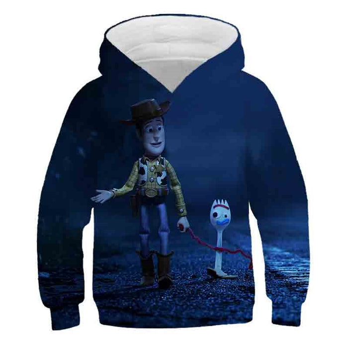 Toy Story Casual Hoodie