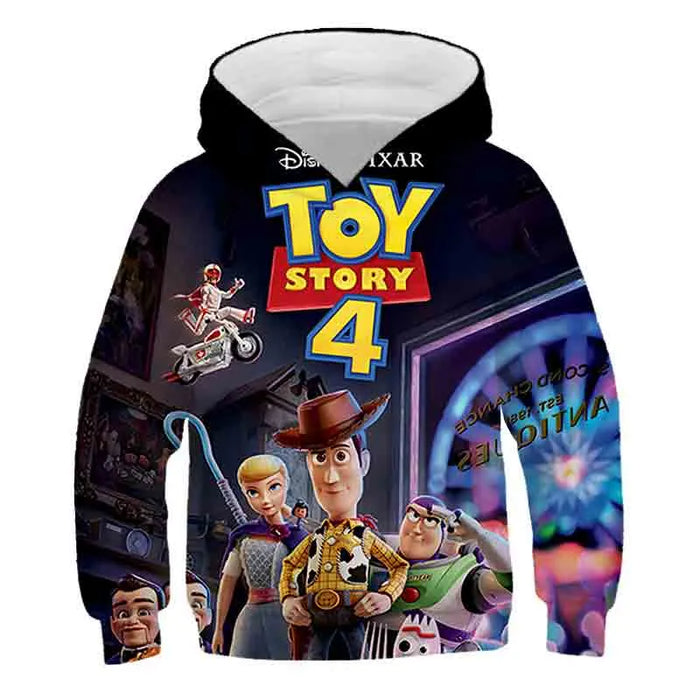 Toy Story Casual Hoodie