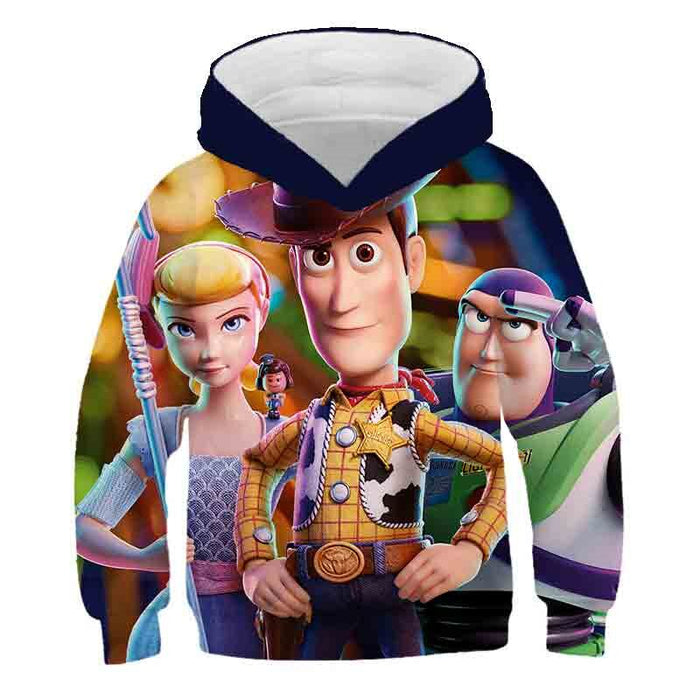 Toy Story Casual Hoodie