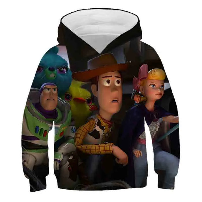 Toy Story Casual Hoodie