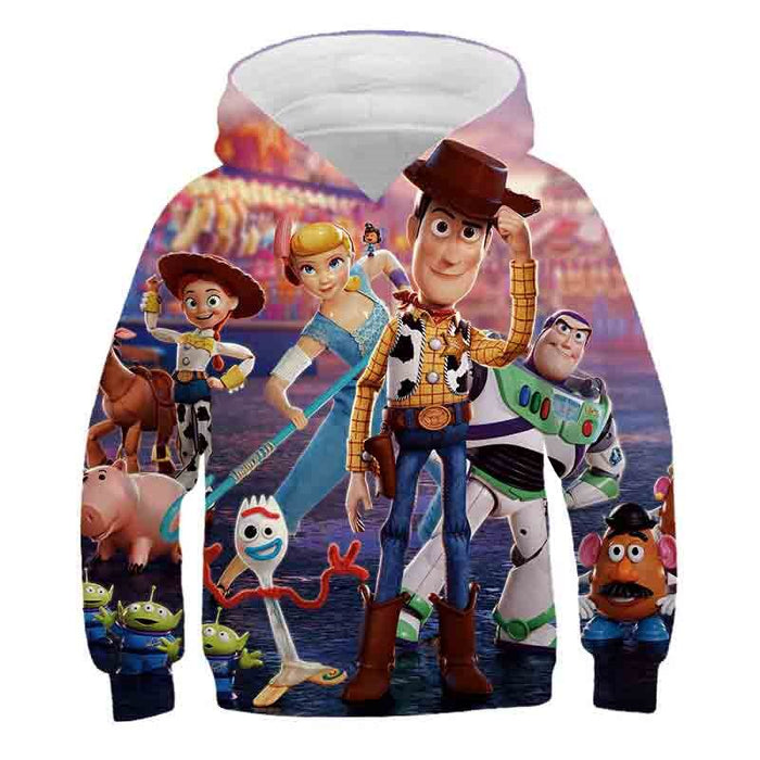 Toy Story Casual Hoodie