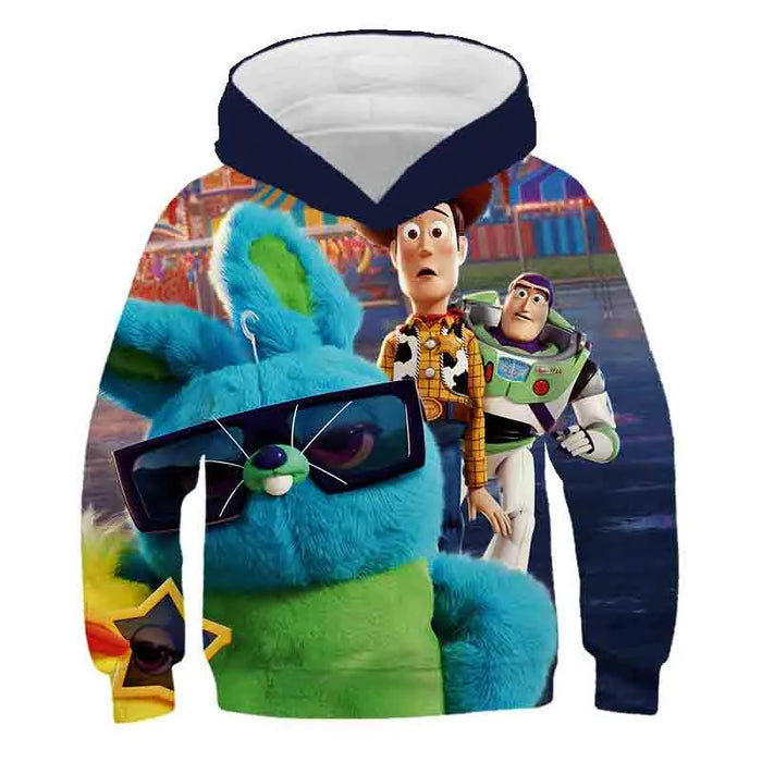 Toy Story Casual Hoodie