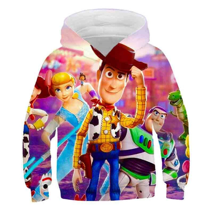 Toy Story Casual Hoodie