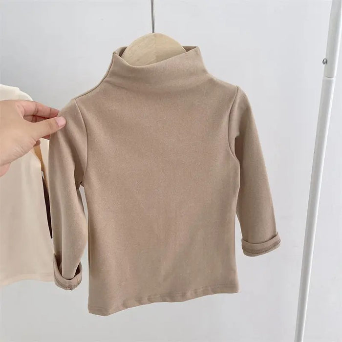 Solid Color Long Sleeve T Shirts