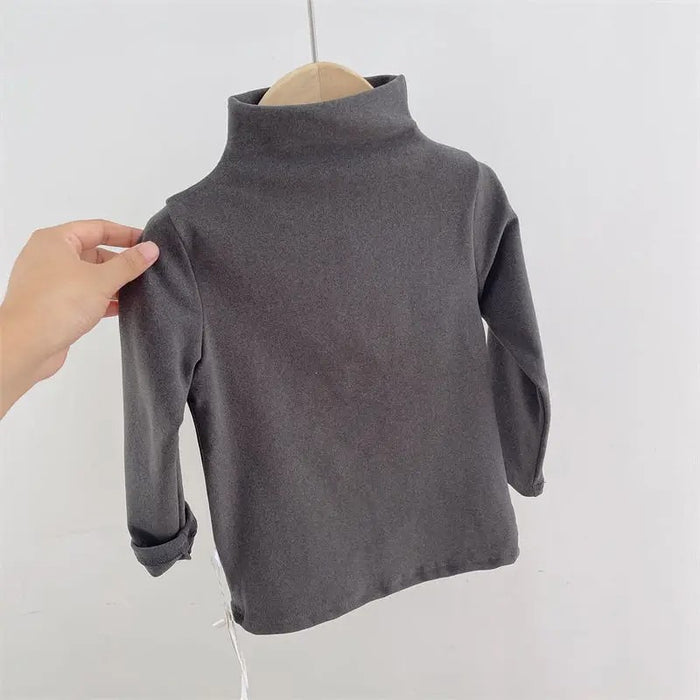 Solid Color Long Sleeve T Shirts