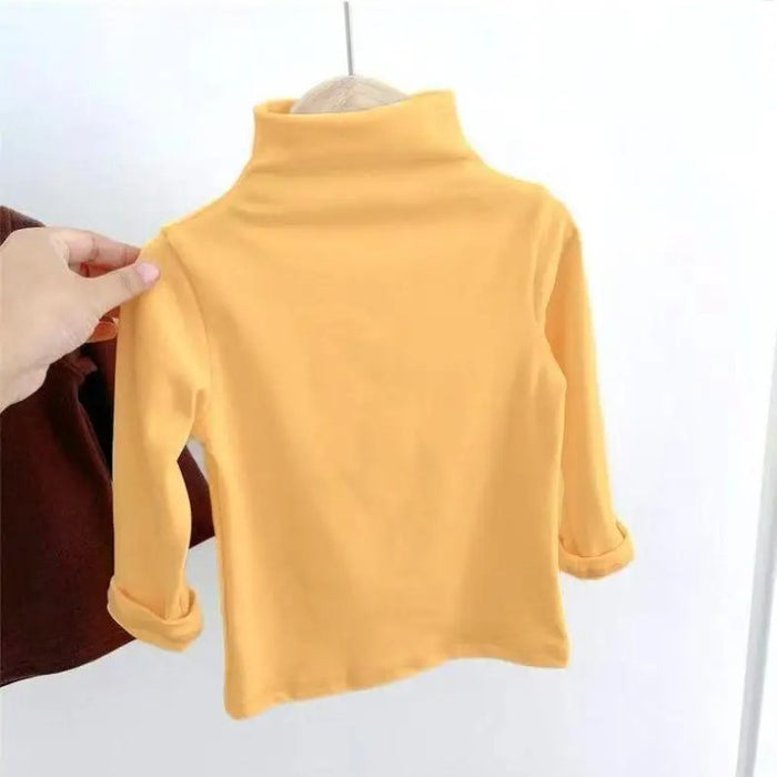 Solid Color Long Sleeve T Shirts