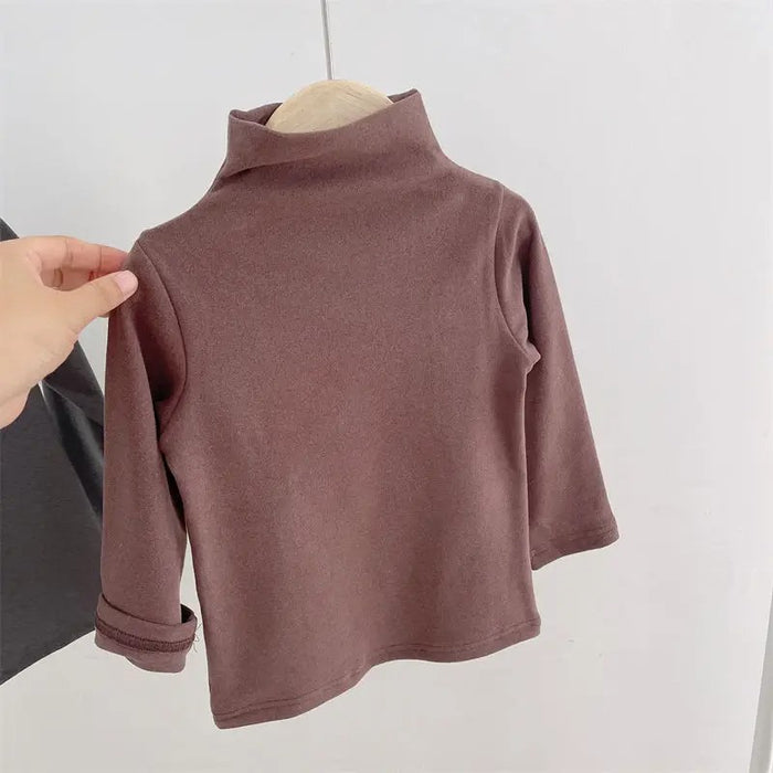 Solid Color Long Sleeve T Shirts