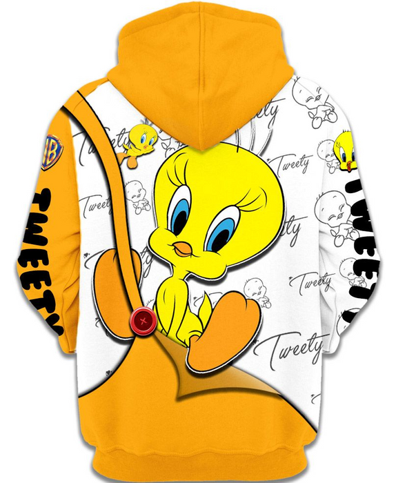 Children Tweety Bird Zip Up Hoodie