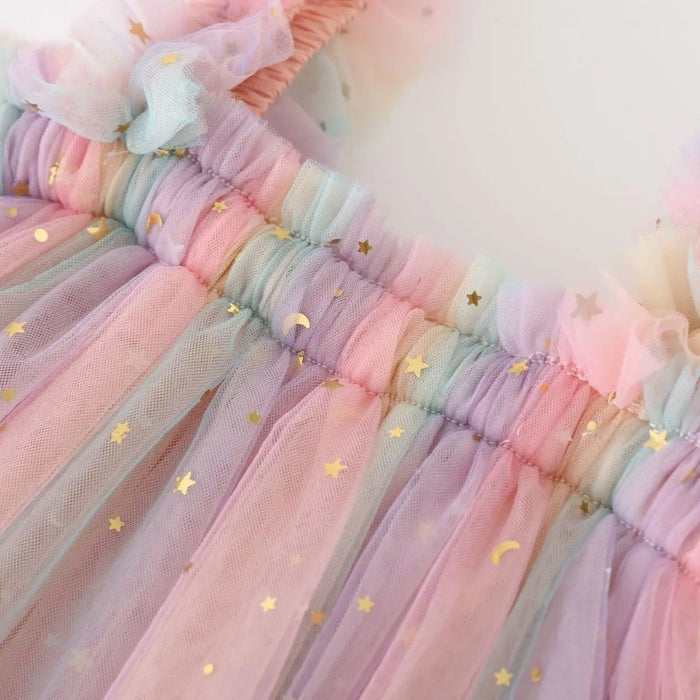 Unicorn Tulle Costume Dress