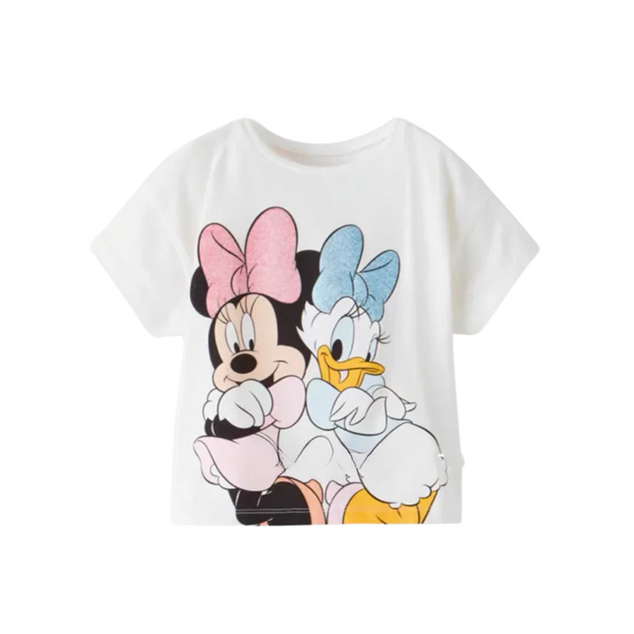 Casual Cartoon Print T Shirt