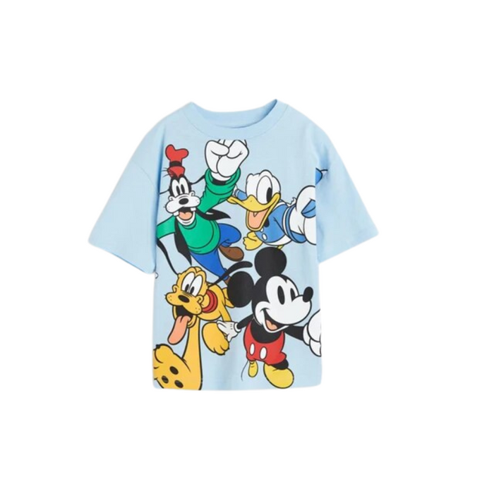 Mickey And Friends Designed Toddler T Shirt