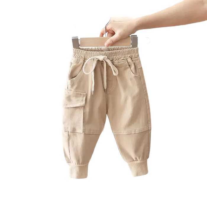 Versatile Cargo Pants For Children