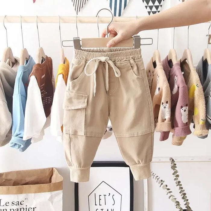 Versatile Cargo Pants For Children