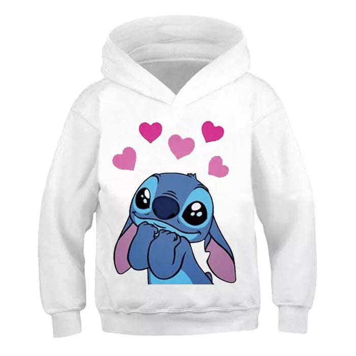 Vibrant Character Themed Youth Hoodie