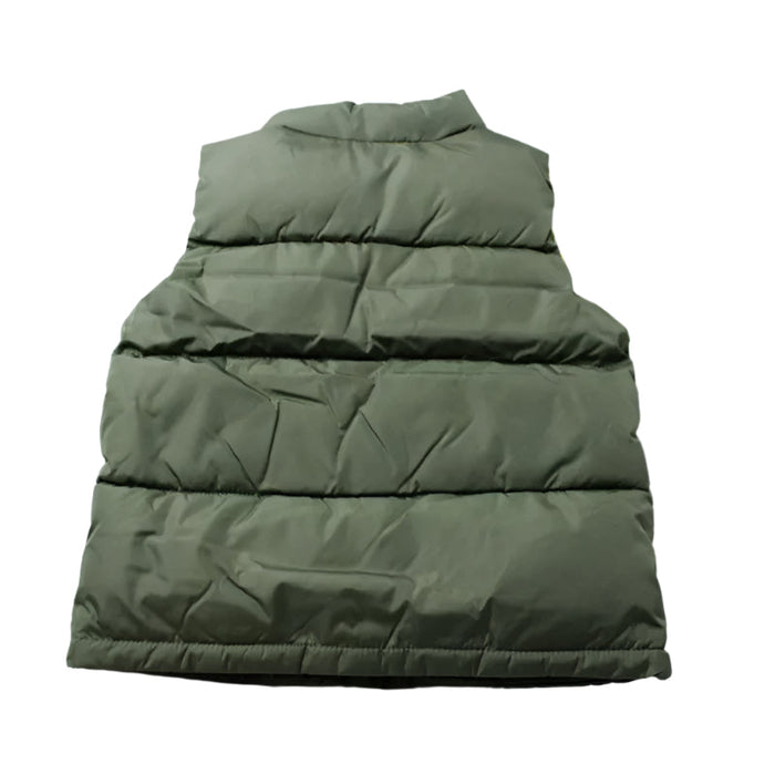 Quilted Puffer Vest With Water Resistance