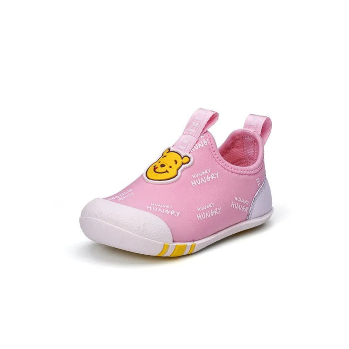 Winnie The Pooh Print Casual Shoes