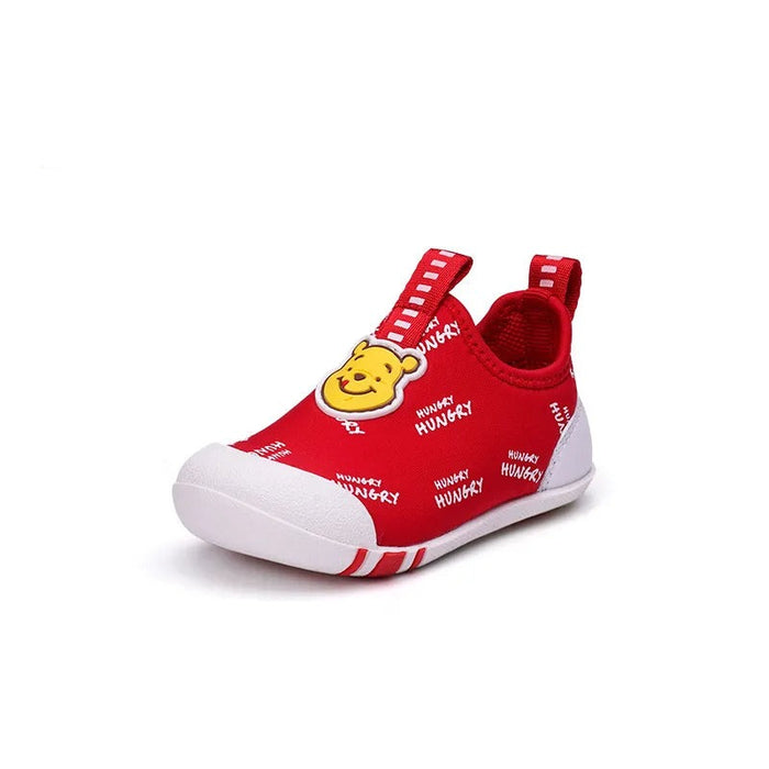 Winnie The Pooh Print Casual Shoes