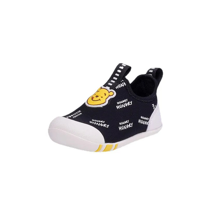 Winnie The Pooh Print Casual Shoes