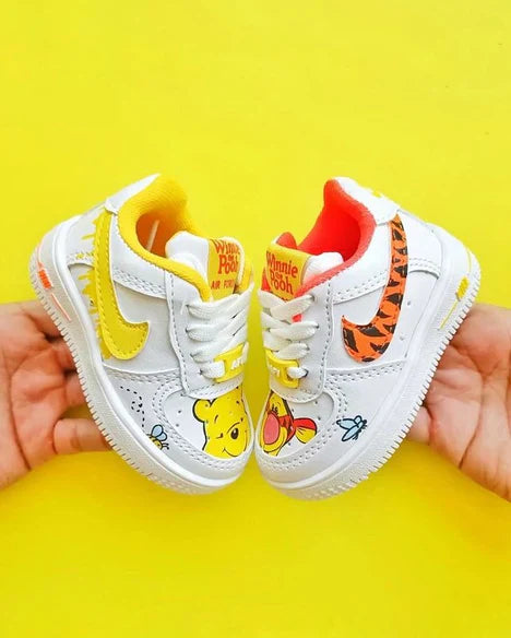 Winnie The Pooh Inspired Toddler Sneakers