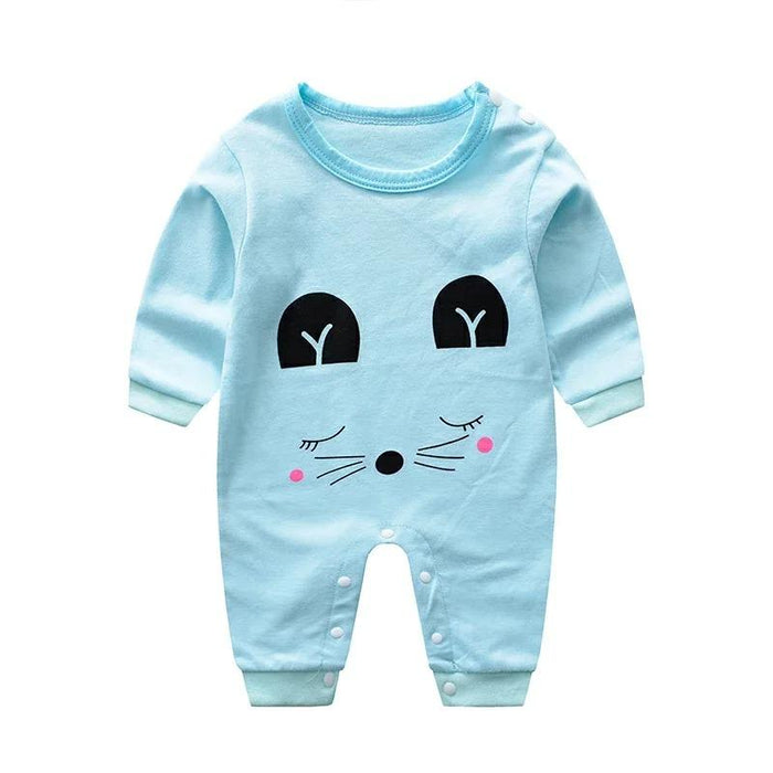 Cartoon Design Cozy Toddler Bodysuit