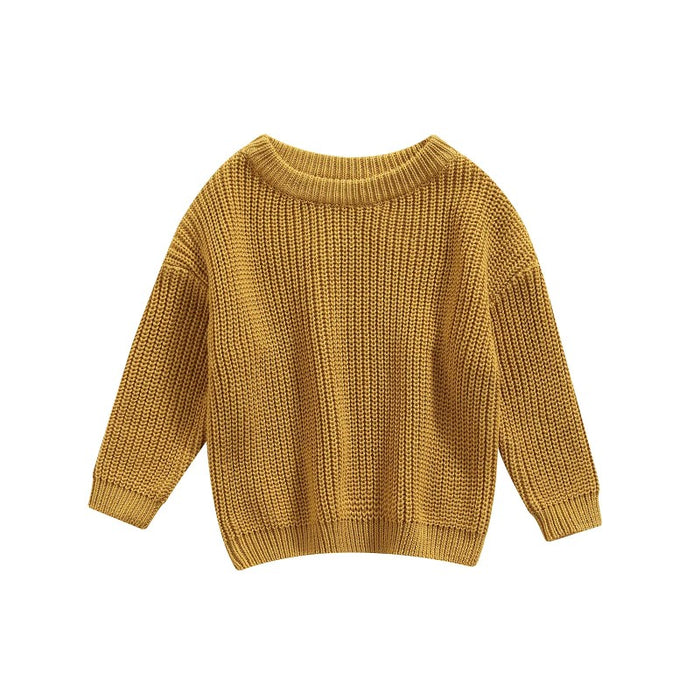 Classic Knit Sweater