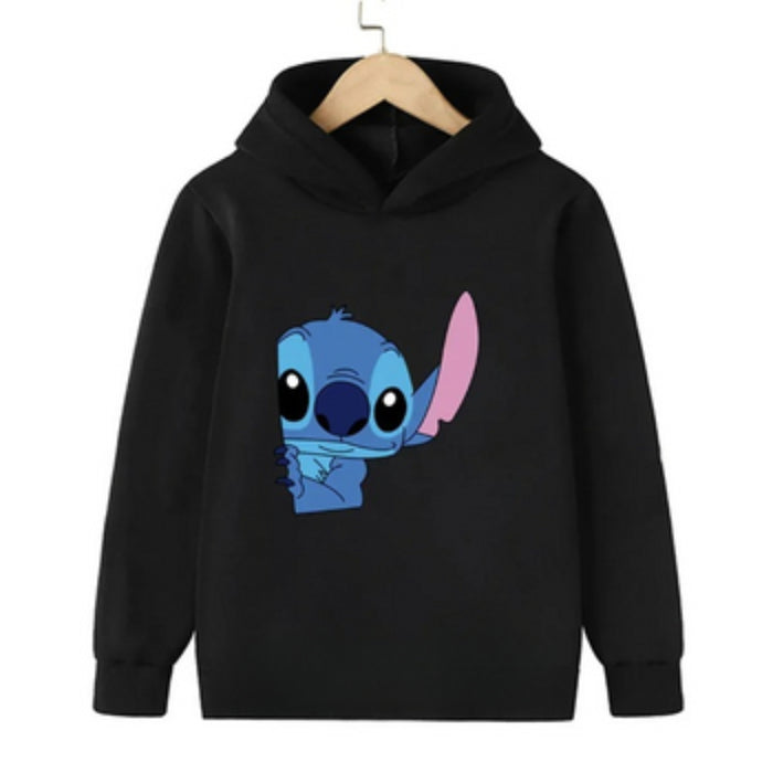 Animated Extraterrestrial Fun Hoodie