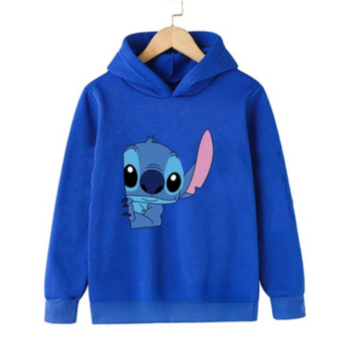 Animated Extraterrestrial Fun Hoodie