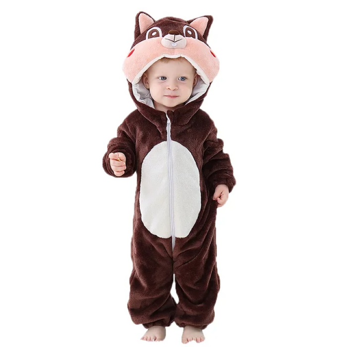 Cozy Critter Toddler Baby Suits