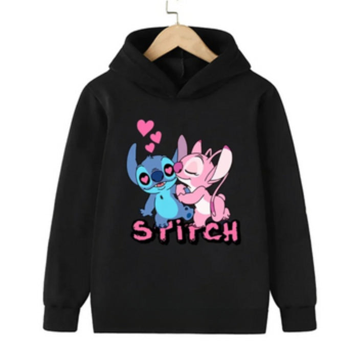 Animated Character Whimsy Hoodie