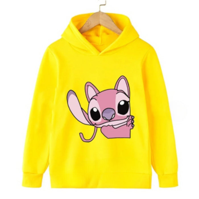 Animated Character Fun Hoodie