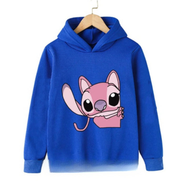 Animated Character Fun Hoodie