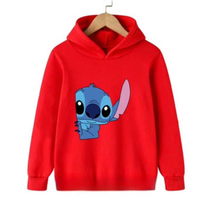 Animated Extraterrestrial Fun Hoodie