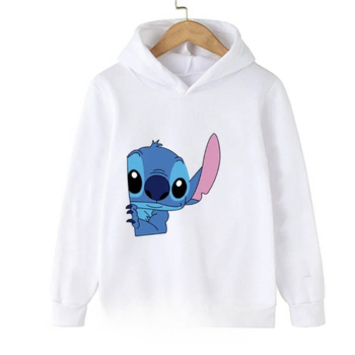 Animated Extraterrestrial Fun Hoodie