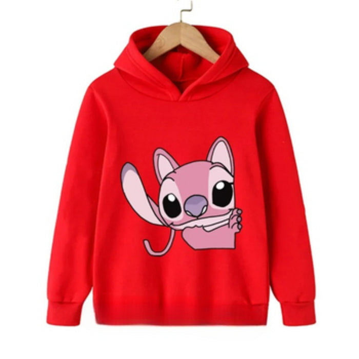 Animated Character Fun Hoodie