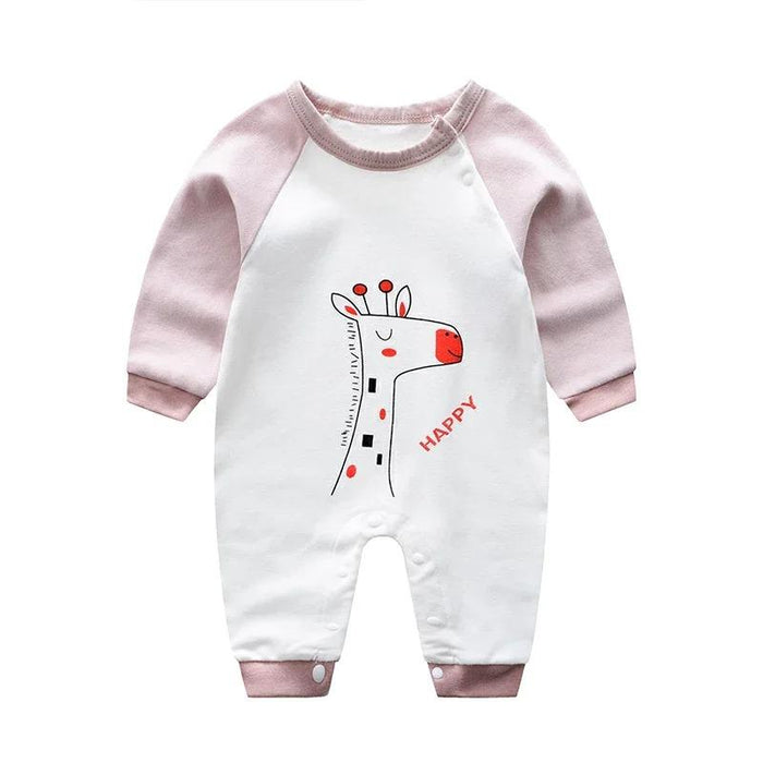 Cartoon Design Cozy Toddler Bodysuit