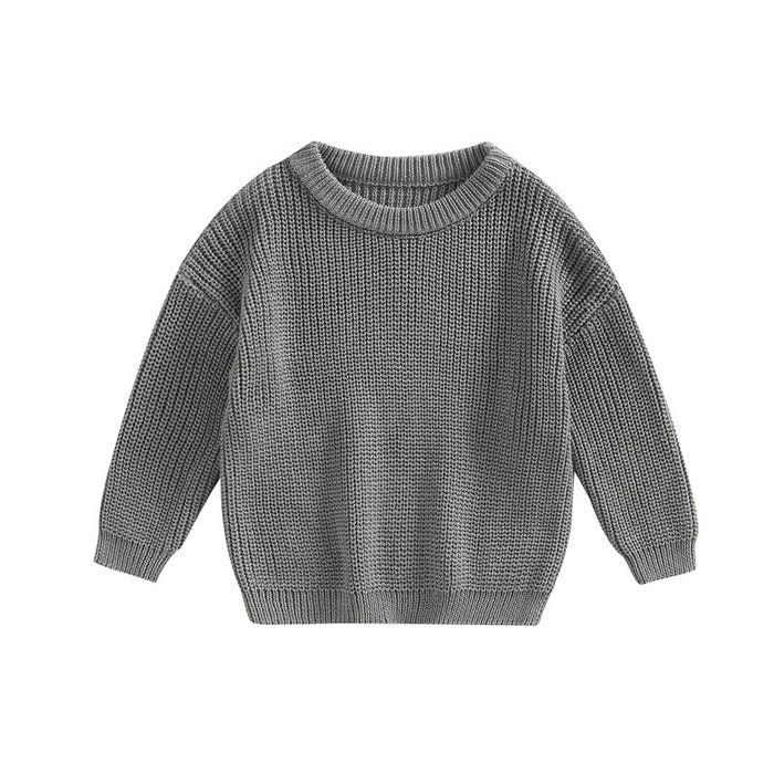 Classic Knit Sweater