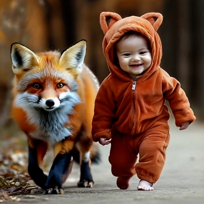 Wild Friends Collection Baby Animal Adventure Costumes