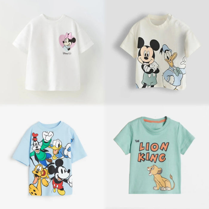 Cartoon Character Fashionable Tshirt