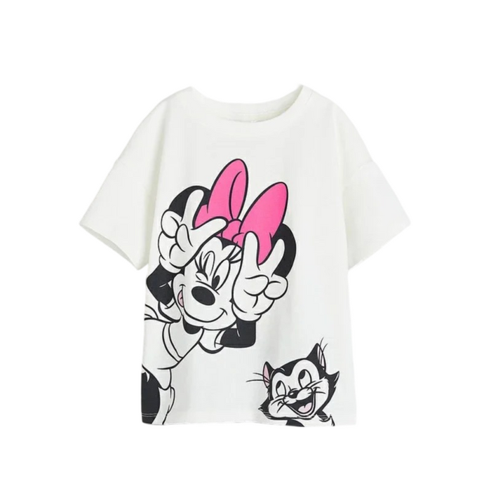 Kids Casual Print Summer Tees